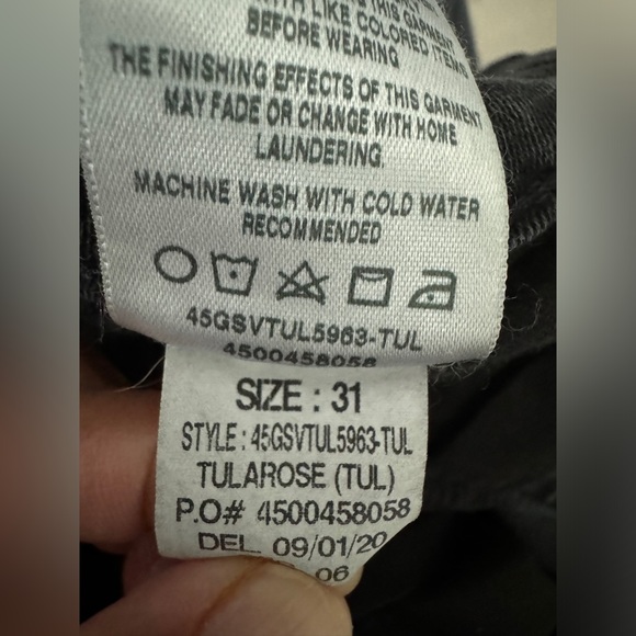 JOE'S JEANS Mid-Rise Ankle Skinny Jeans in Tularose Size 31 - Picture 6 of 12